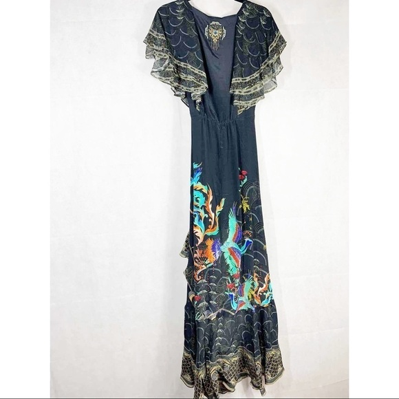 Camilla Wise Wing Maxi dress in size XS - Picture 4 of 15